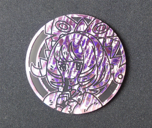 Pink Sophora - Jumbo Pokemon Coin #3SW