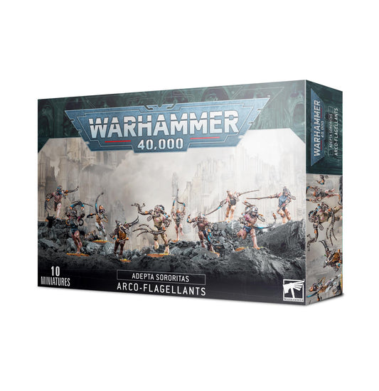 Arco Flagellants - Adepta Sororitas - Warhammer 40k