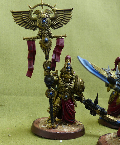 Custodian Wardens painted - Adeptus Custodes - Warhmmaer 40K #1OV