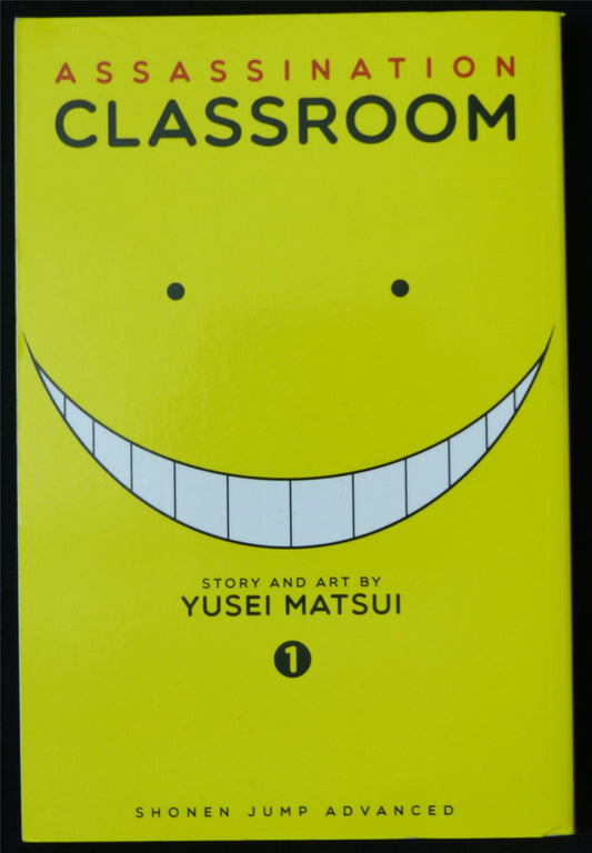 Assassination Classroom volume 1 - Viz Manga #432