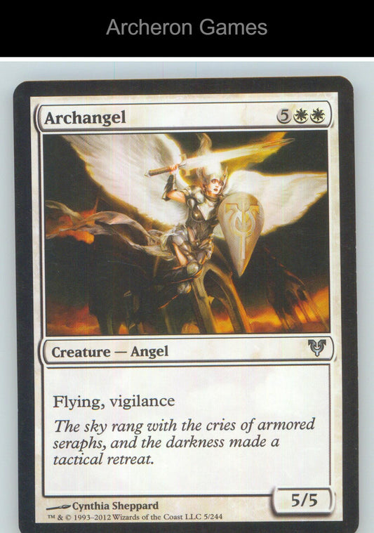 Archangel AVR 5 UC MTG Card NM/EX+