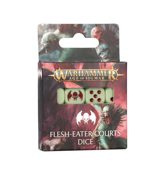 Dice - Flesh-Eater Courts - Age of Sigmar - Available from 17/02/2024