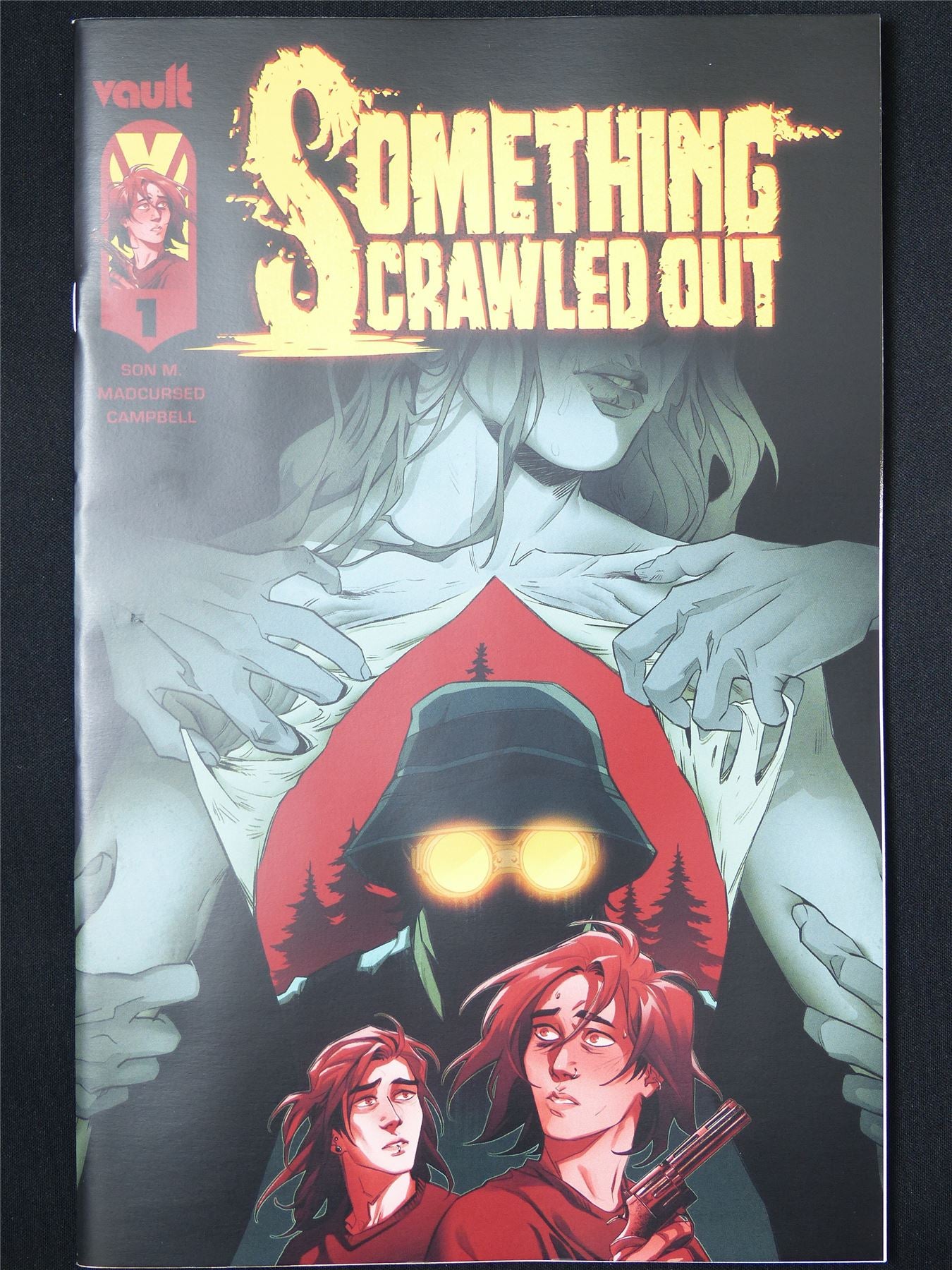 SOMETHING Crawled out #1 - B&B Aug 2024 Vault Comic #FU