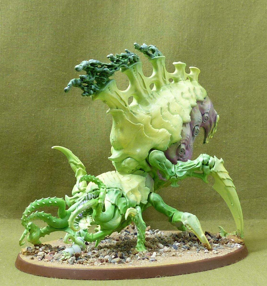 Psychophage painted - Tyranids - Warhammer 40K #3HH