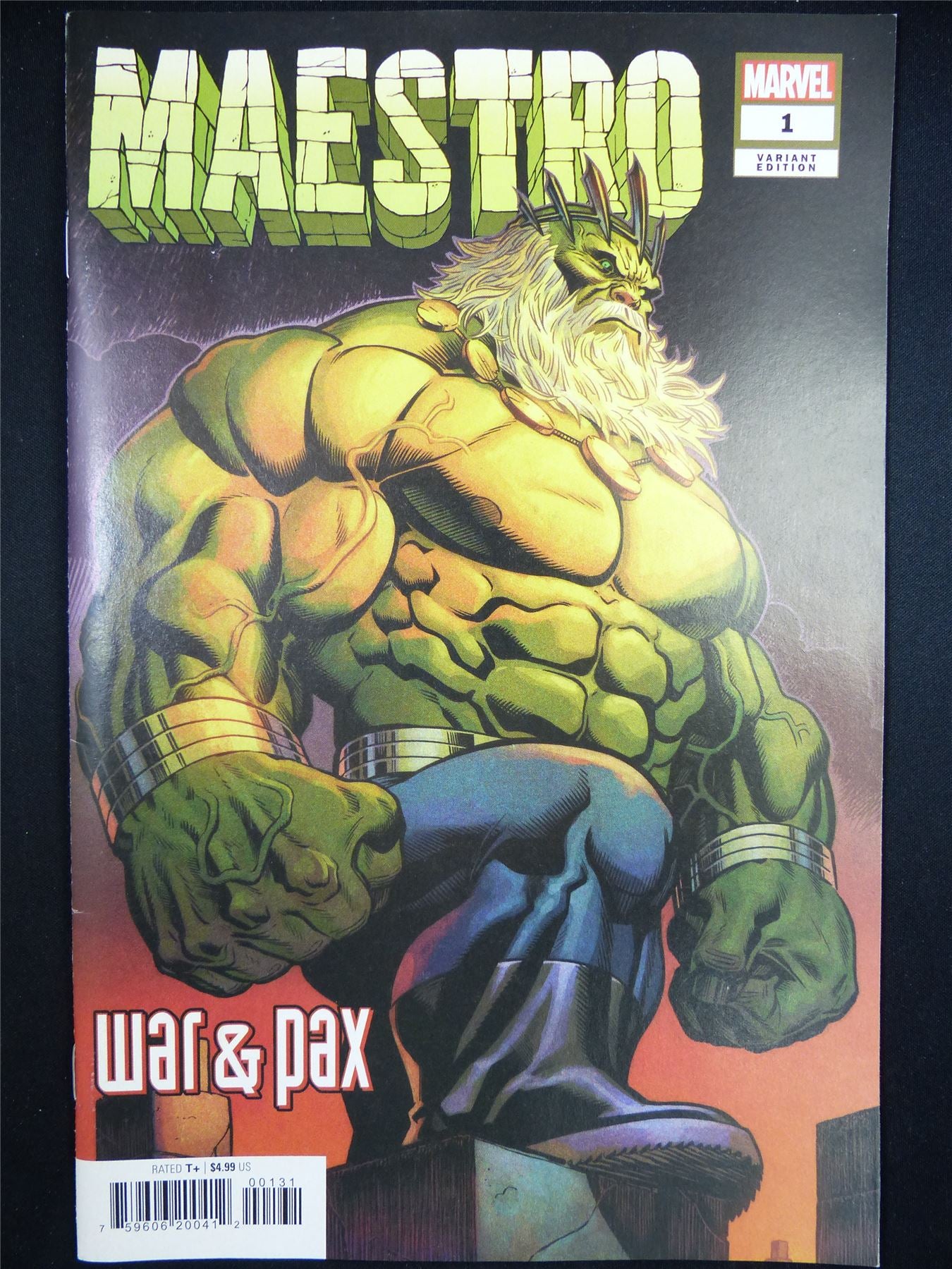 MAESTRO: War & Pax #1 Variant - Marvel Comic #VW