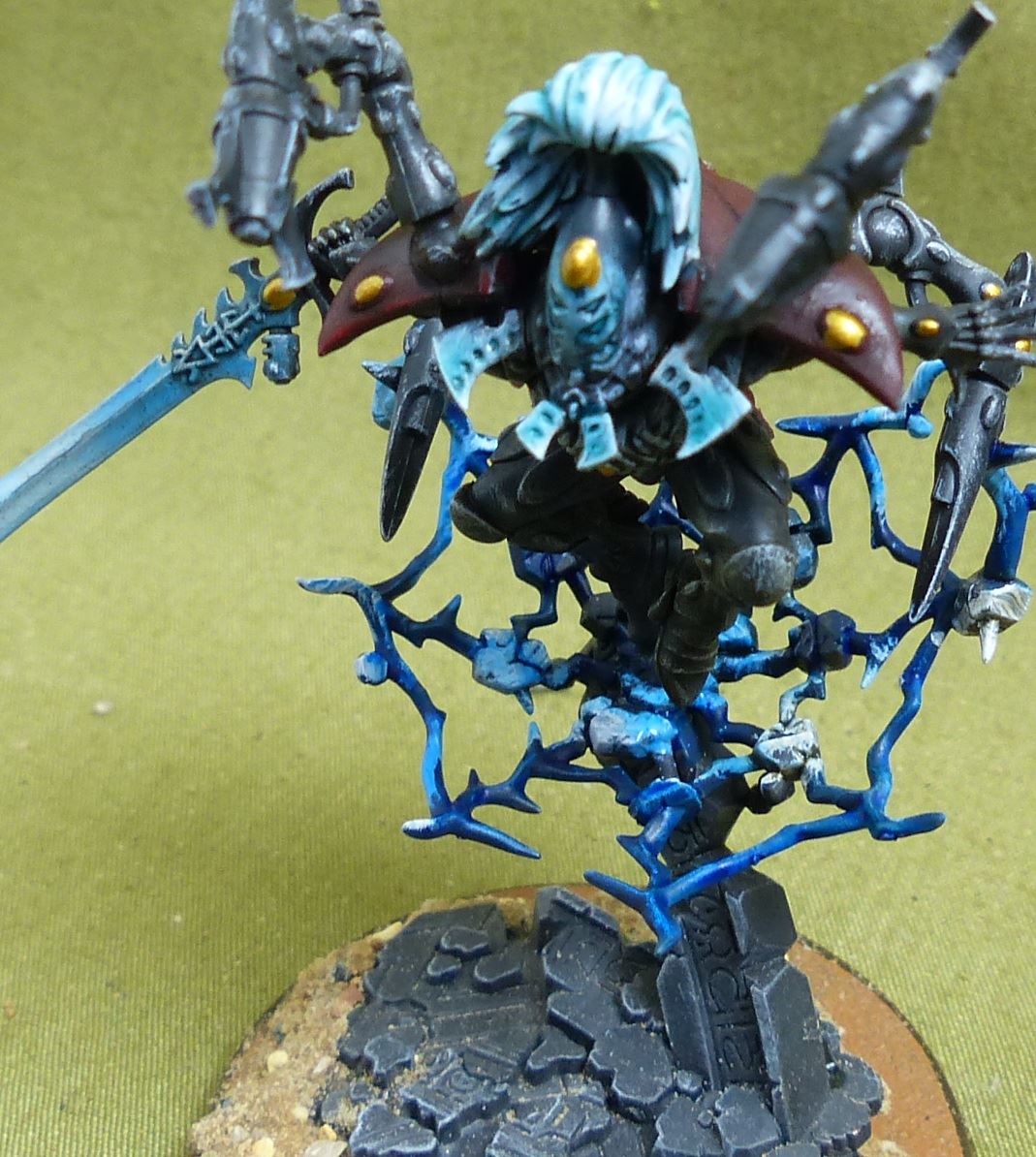 Lhykhis painted - Aeldari - Warhammer 40K #5SY
