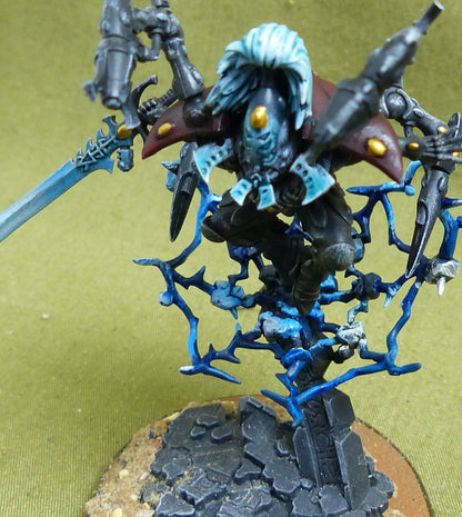 Lhykhis painted - Aeldari - Warhammer 40K #5SY