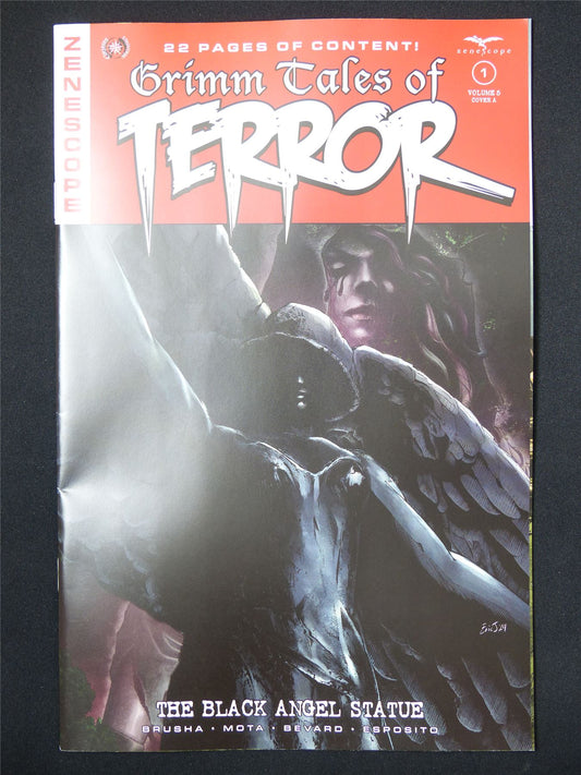 GRIMM Tales of Terror volume 5 #1 - B&B Jan 2025 Zenescope Comic #7EV