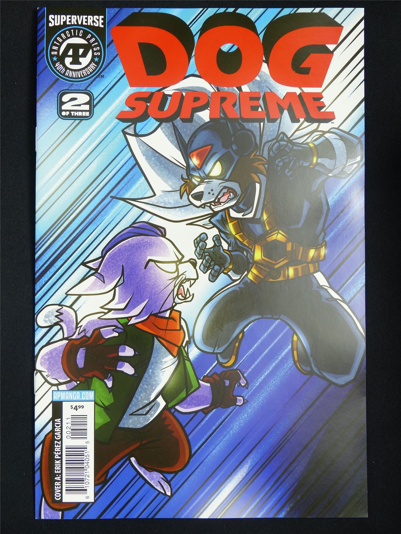 DOG Supreme #2 - Jan 2026 Antarctic Press Comic #YU