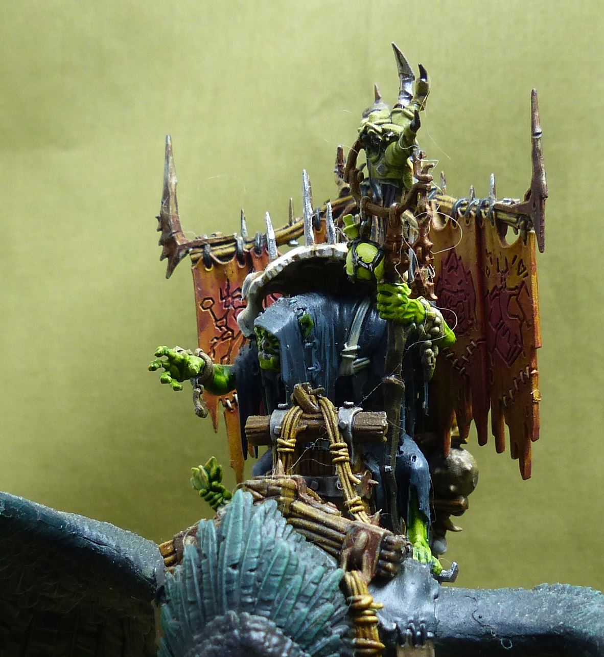 Gobsprakk The Mouth of Mork painted - orruk Warclans - Warhammer