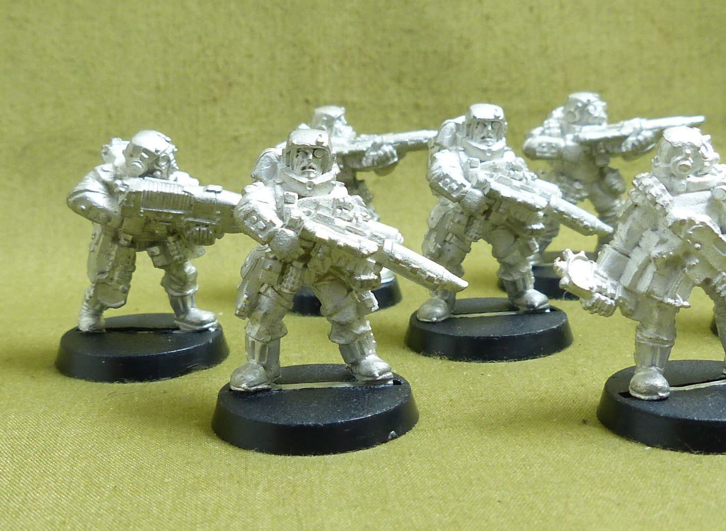 Inquisitorial Stormtroopers Squad Classic Metal - Imperial Guard - Warhammer 40K #TL