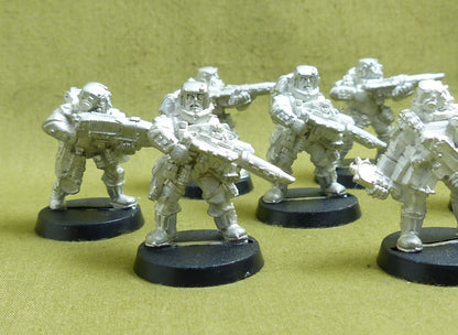 Inquisitorial Stormtroopers Squad Classic Metal - Imperial Guard - Warhammer 40K #TL