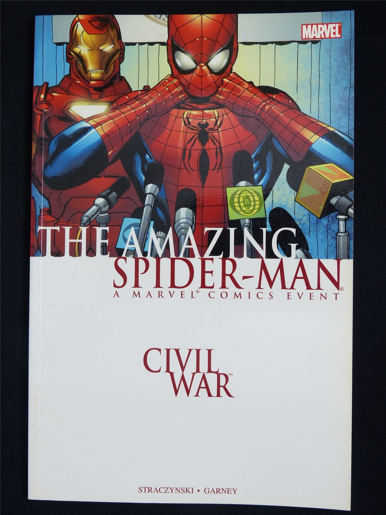 Civil War: The Amazing Spider-Man - Marvel Graphic Softback #482