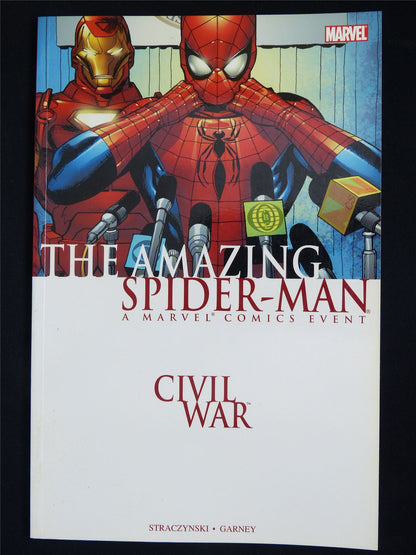 Civil War: The Amazing Spider-Man - Marvel Graphic Softback #482