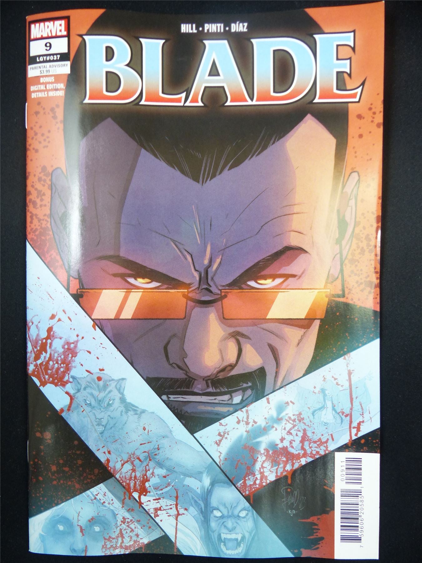 BLADE #9 - May 2024 Marvel Comic #40Y