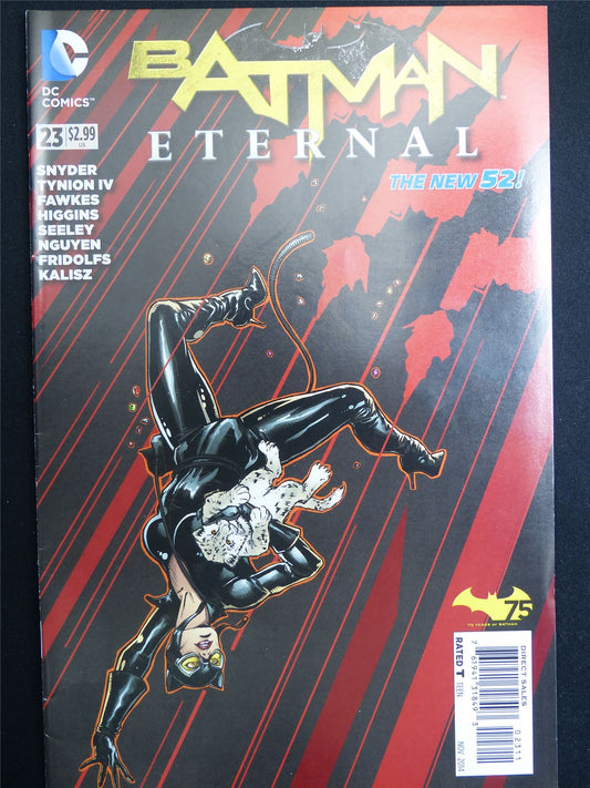 BATMAN Eternal #23 new 52! - DC Comic #3QN