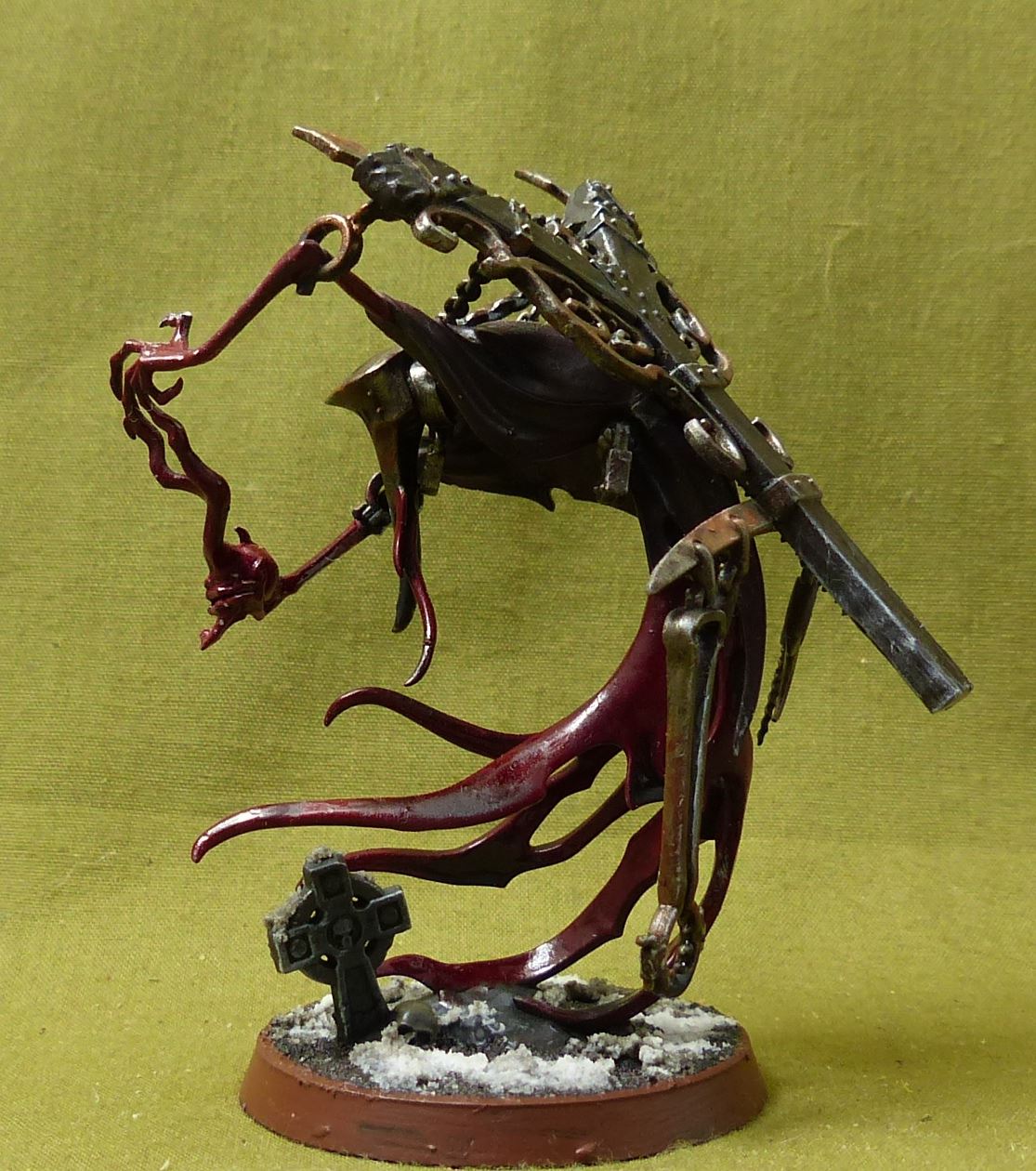 Krulghast Cruciator painted - Nighthaunts - Warhammer AoS #X1
