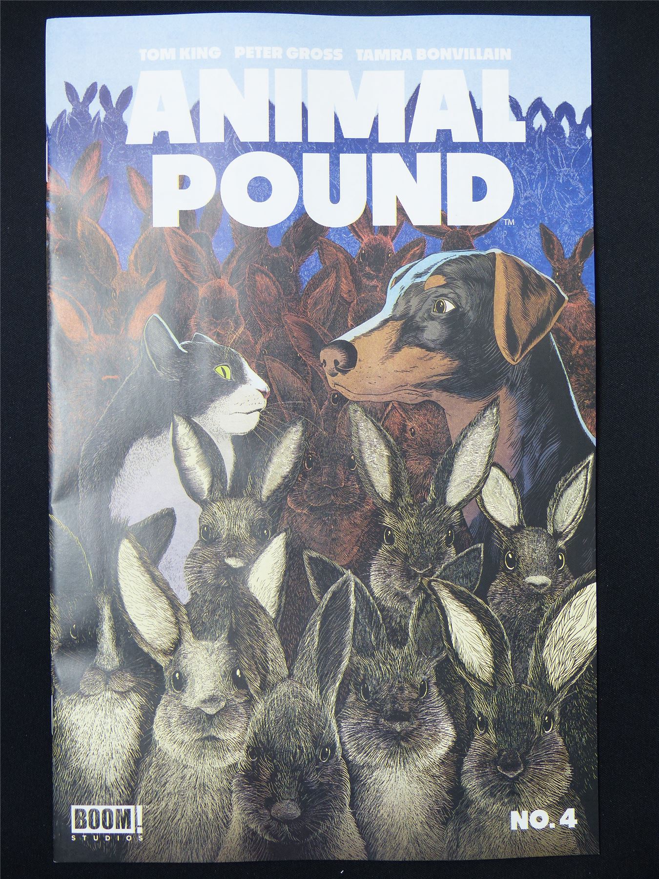 ANIMAL Pound #4 - Jun 2024 Boom! Comic #2LK