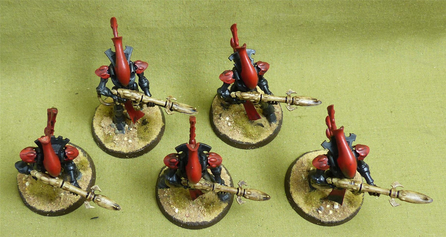 Wraithguard painted - Aeldari - Warhammer 40K #43H