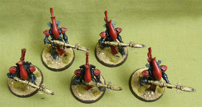 Wraithguard painted - Aeldari - Warhammer 40K #43H