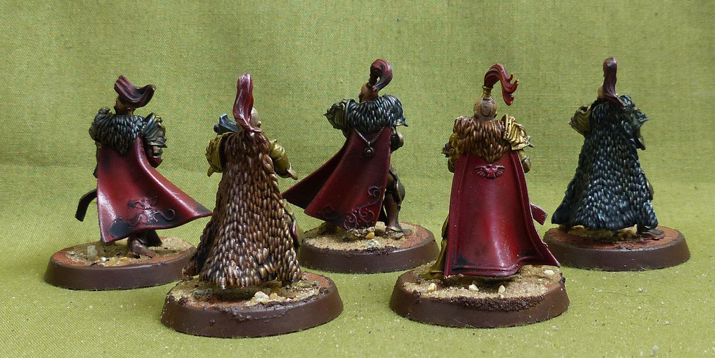 Prosecutor Squad painted - Adeptus Custodes - Warhammer 40K #1OC