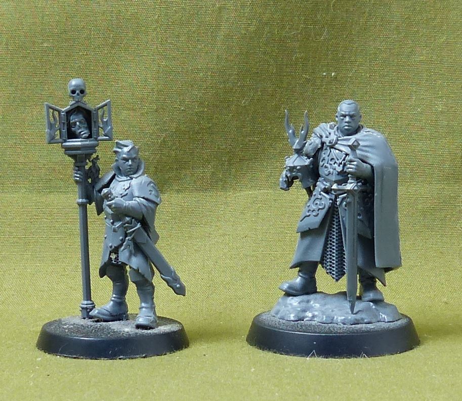 Freeguild Marshal and Relic Envoy - Cities of Sigmar - Warhammer AoS #5O2