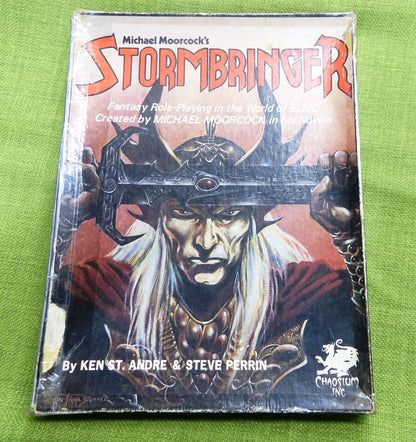 Vintage Box Set Michael Moorcock's Storm Bringer  - Chaosium Inc #6V