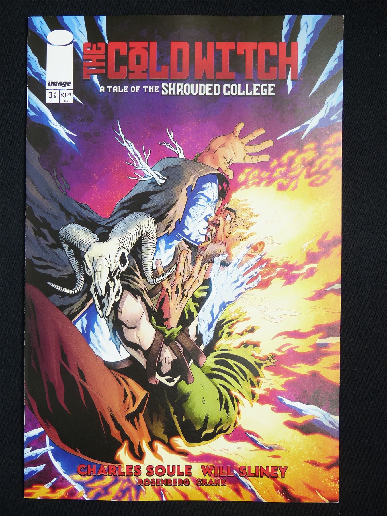 The COLD Witch a Tale of the Shourded College #3 - Jul 2025 Image Comic #24D