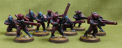Fire Warriors Strike Team painted - Tau Empire - Warhammer 40K #41F