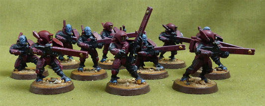 Fire Warriors Strike Team painted - Tau Empire - Warhammer 40K #41F