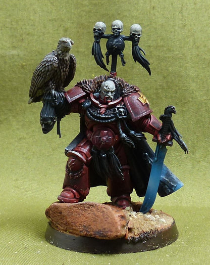 Kor'sarro Khan painted - Space Marines - Warhammer 40K #5S3