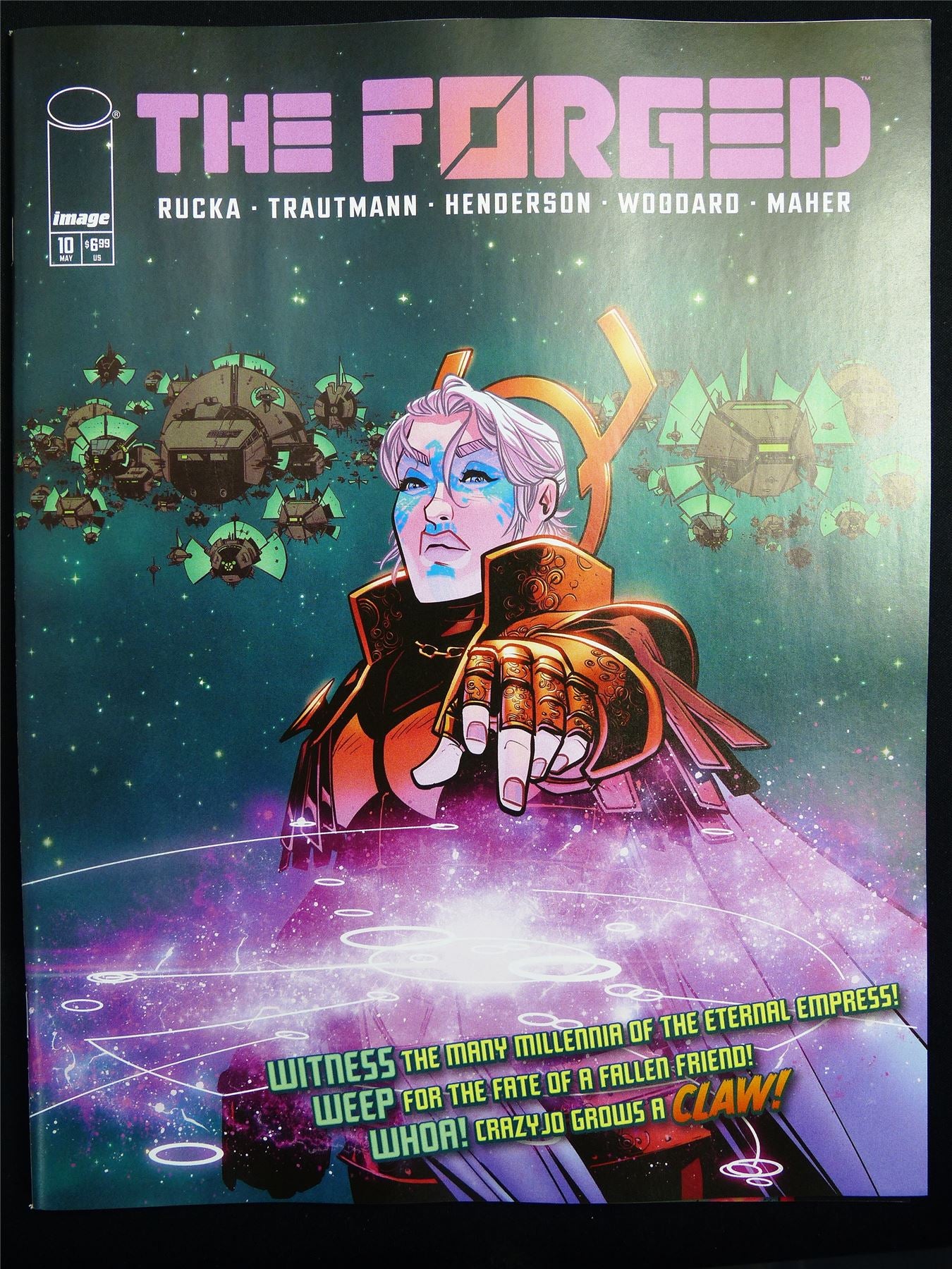 The Forged #10 Cvr A - May 2026 Image Comic Magezine #8T