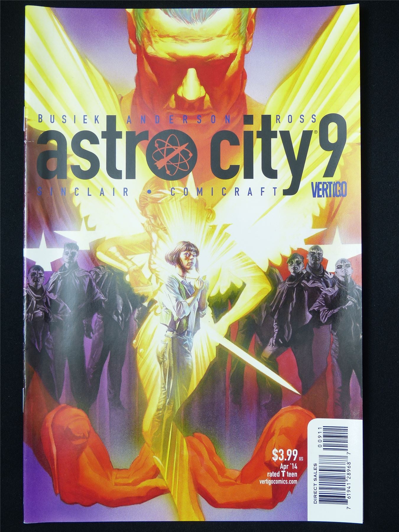 ASTRO City #9 - Vertigo Comic #186