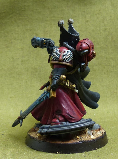 Mephiston painted - Blood Angels - Warhammer 40K #5C4