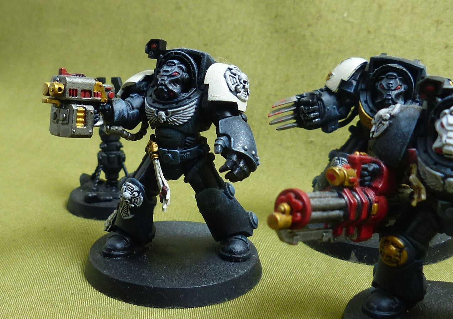 Terminator Squad - Black Templars - Warhammer 40K #318