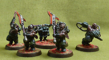 Cthonian Beserks painted - Leagues of Votann - Warhammer 40K #1J4
