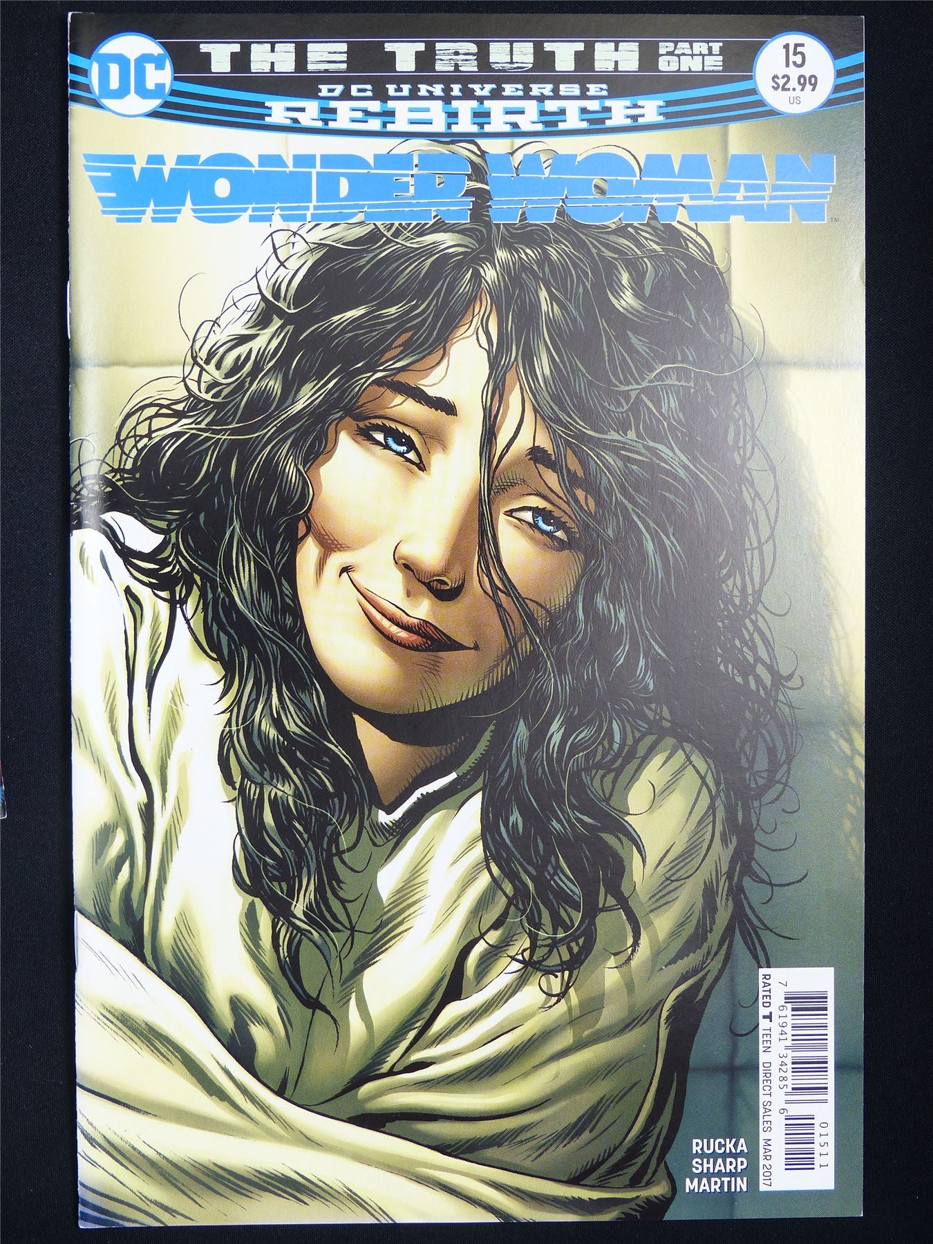 WONDER Woman #15 Rebirth - DC Comic 1LH