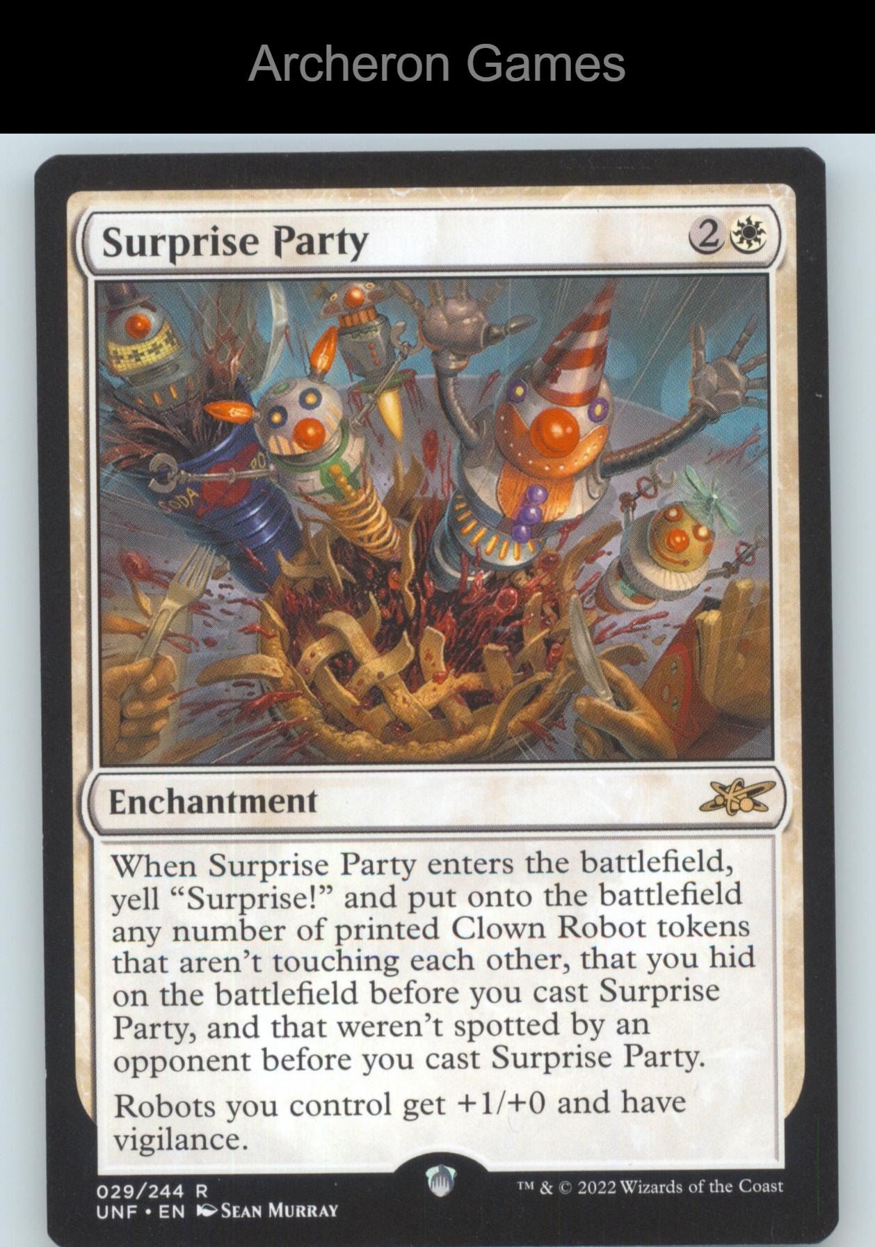 Surprise Party 29 R MTG Card Unfinity