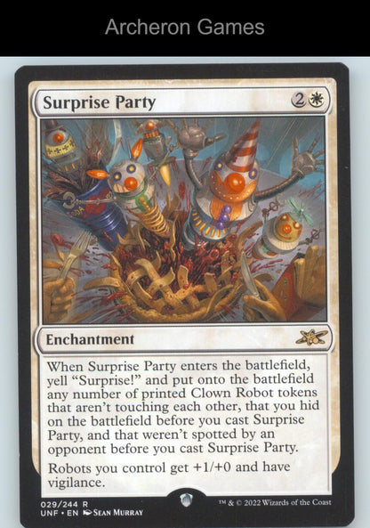 Surprise Party 29 R MTG Card Unfinity