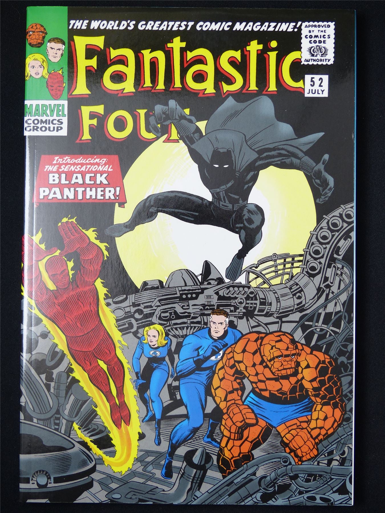 Mighty Marvel Masterworks: The Black Panther volume 1 - Marvel Graphic Softback #QB