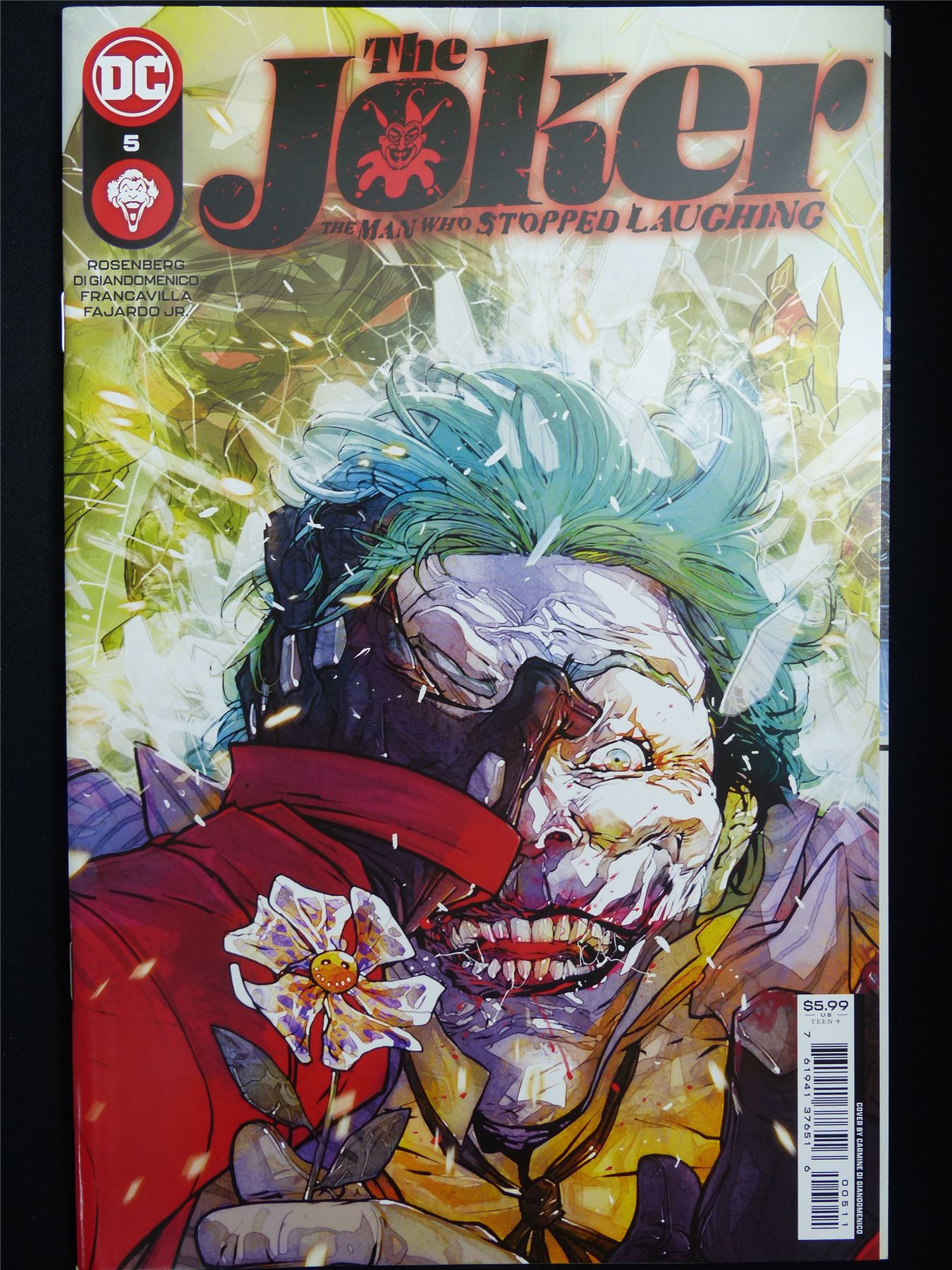 The JOKER The Man Who Stopped Laughing #5 - DC Comic #3H4