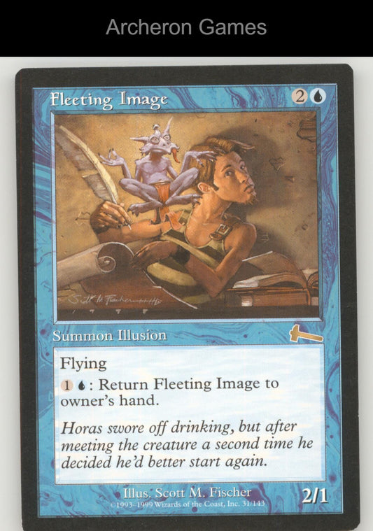 Fleeting Image 31 R MTG Card Urza's Legacy