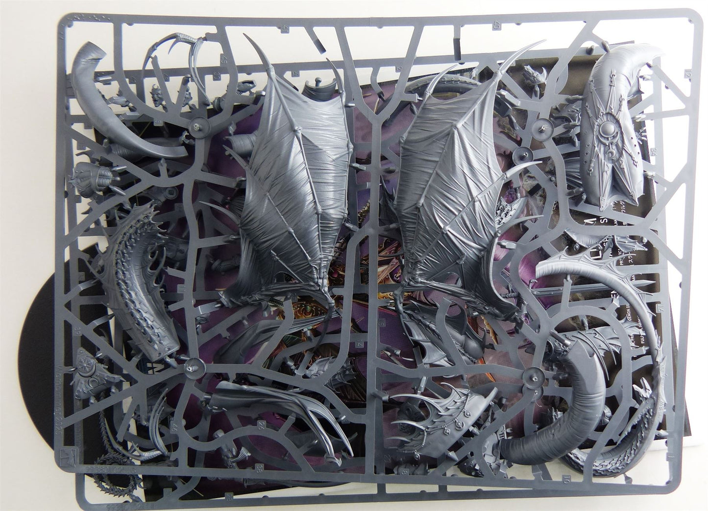 Emperors Children - Fulgrim Daemon Primarch of Slaanesh - Warhammer 40k AOS NOS #4