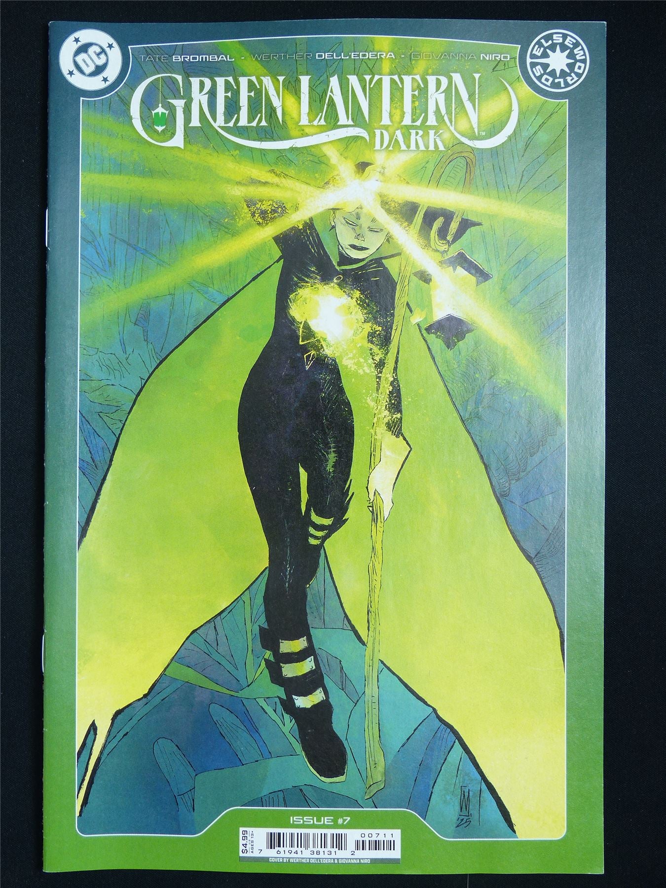 GREEN Lantern Dark #7 - DC Comic #5XB