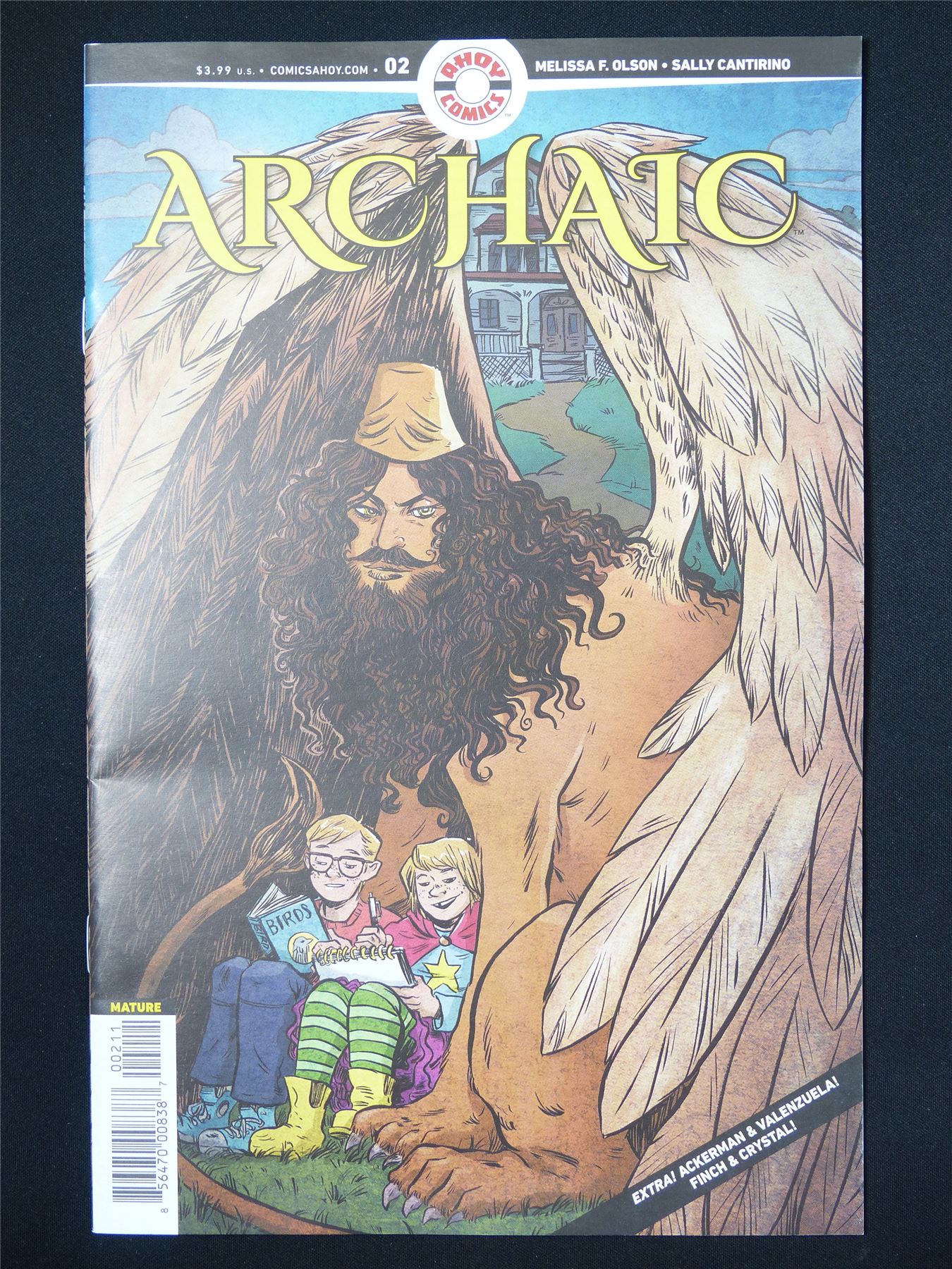 ARCHAIC #2 - B&B Jan 2025 Ahoy Comic #7EX