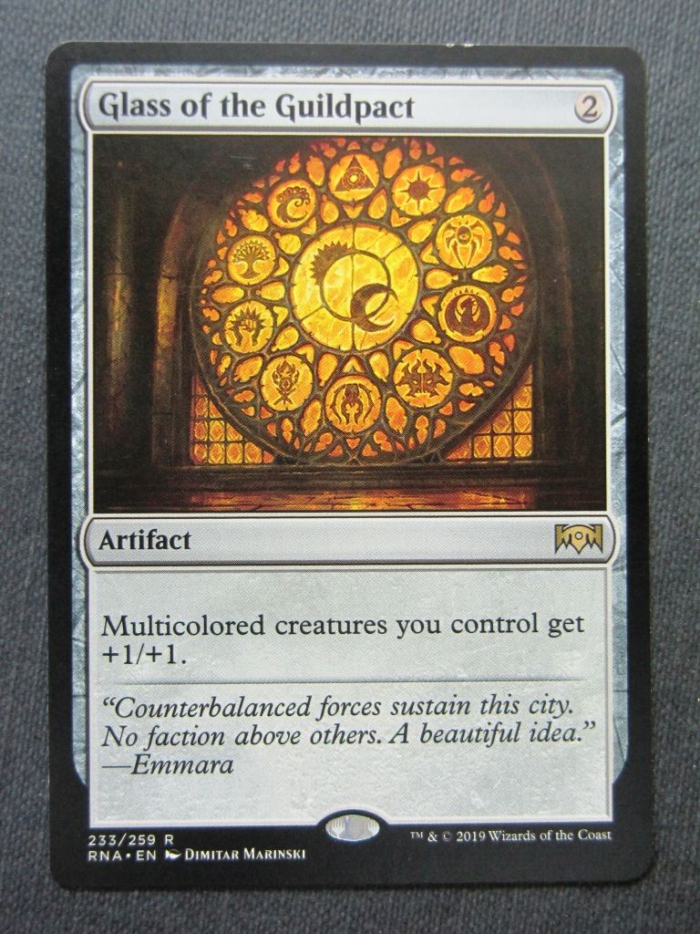 Glass of the Guildpact played - Mtg Magic Cards # 9C96