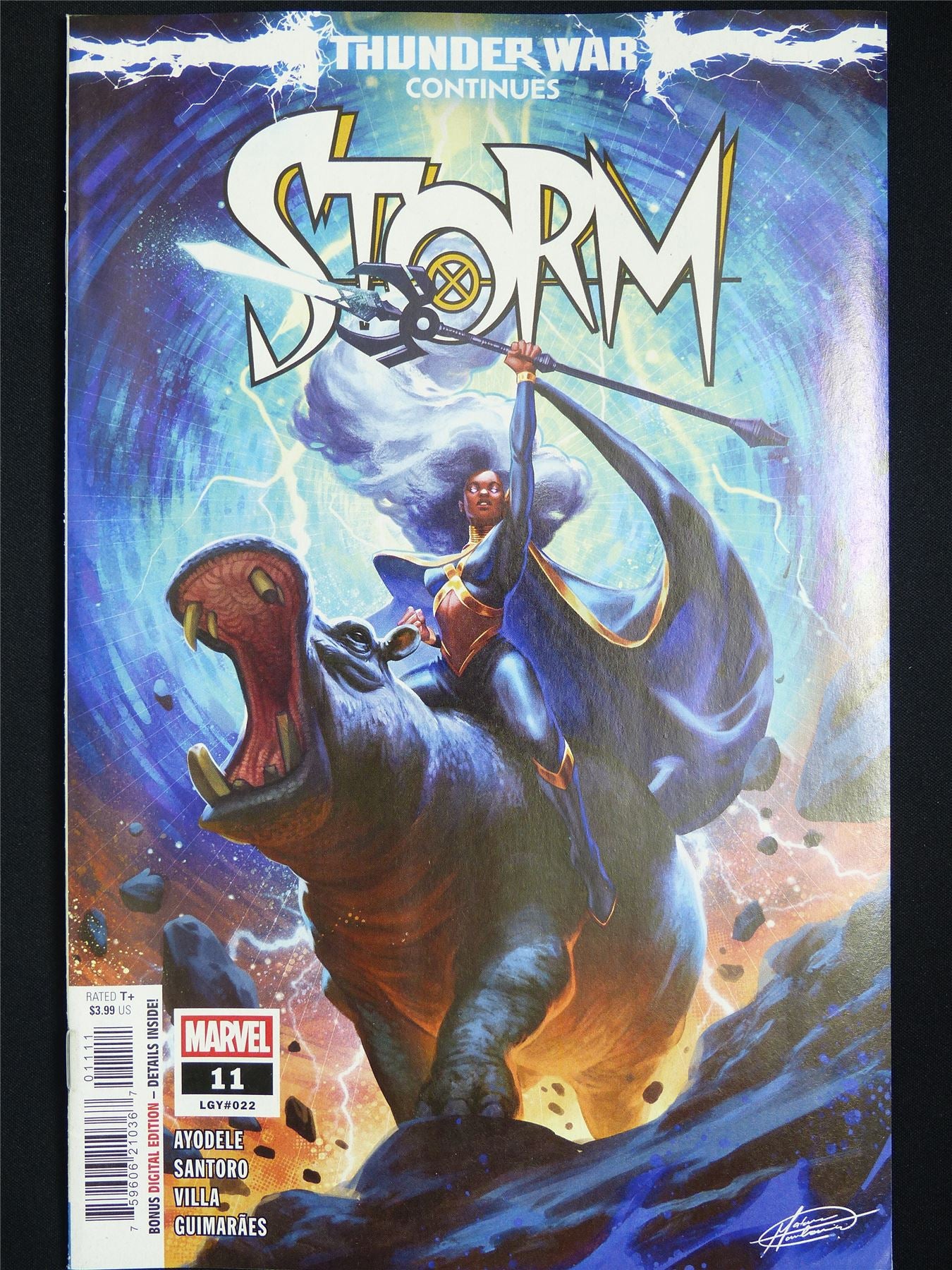 STORM #11 - Oct 2025 Marvel Comic #2NU