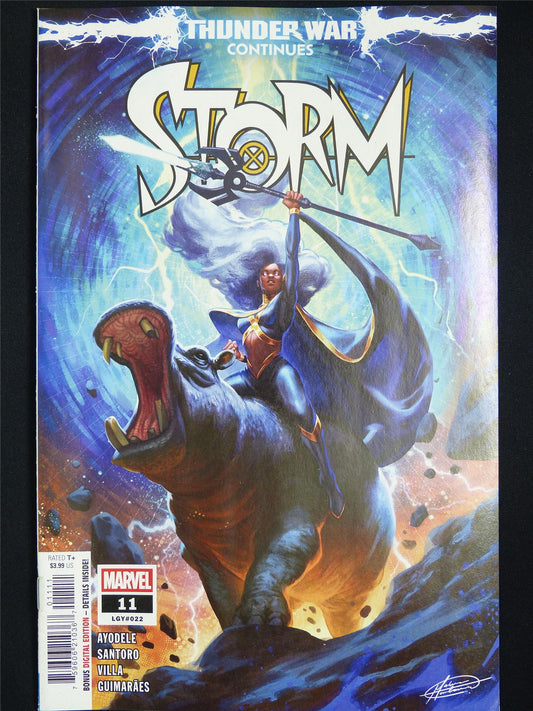 STORM #11 - Oct 2025 Marvel Comic #2NU