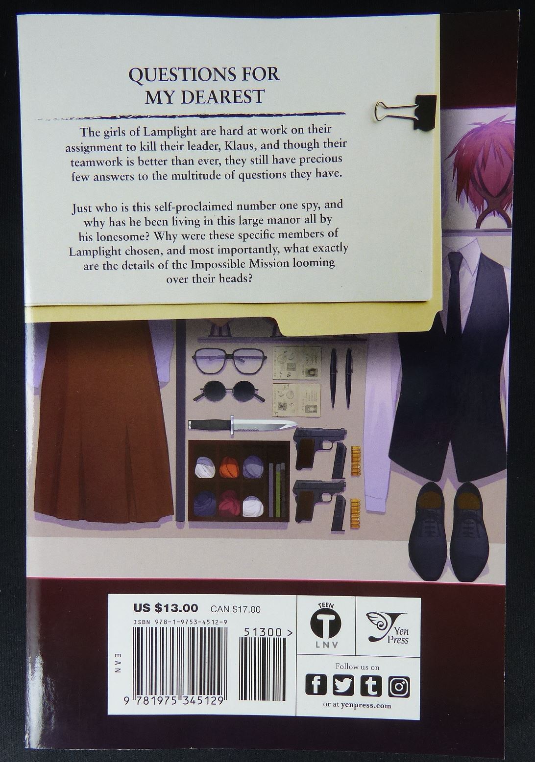 Spy ClassRoom #2 - Manga #288