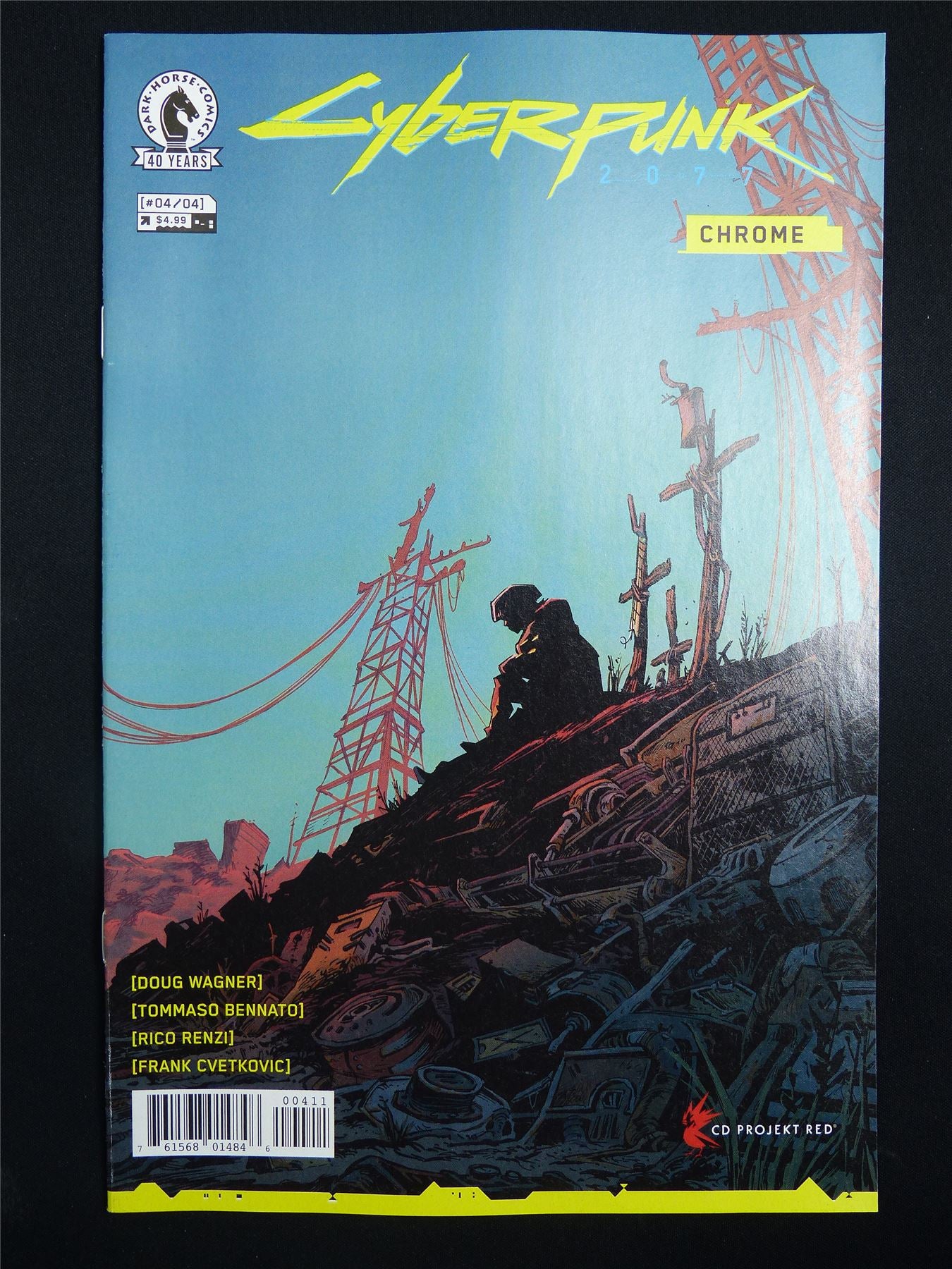 CYBERPUNK 2077: Chrome #4 Cvr A - Jul 2026 Dark Horse Comic #29H